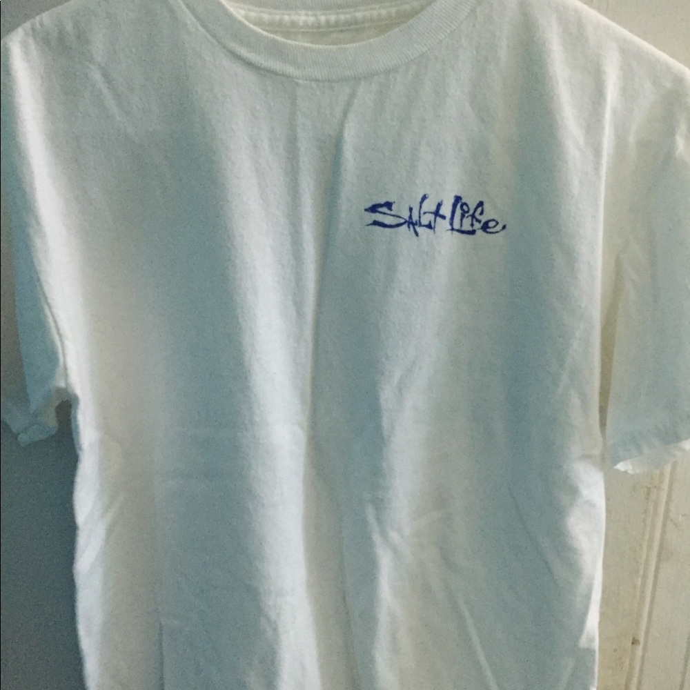 White Salt Life T-shirt